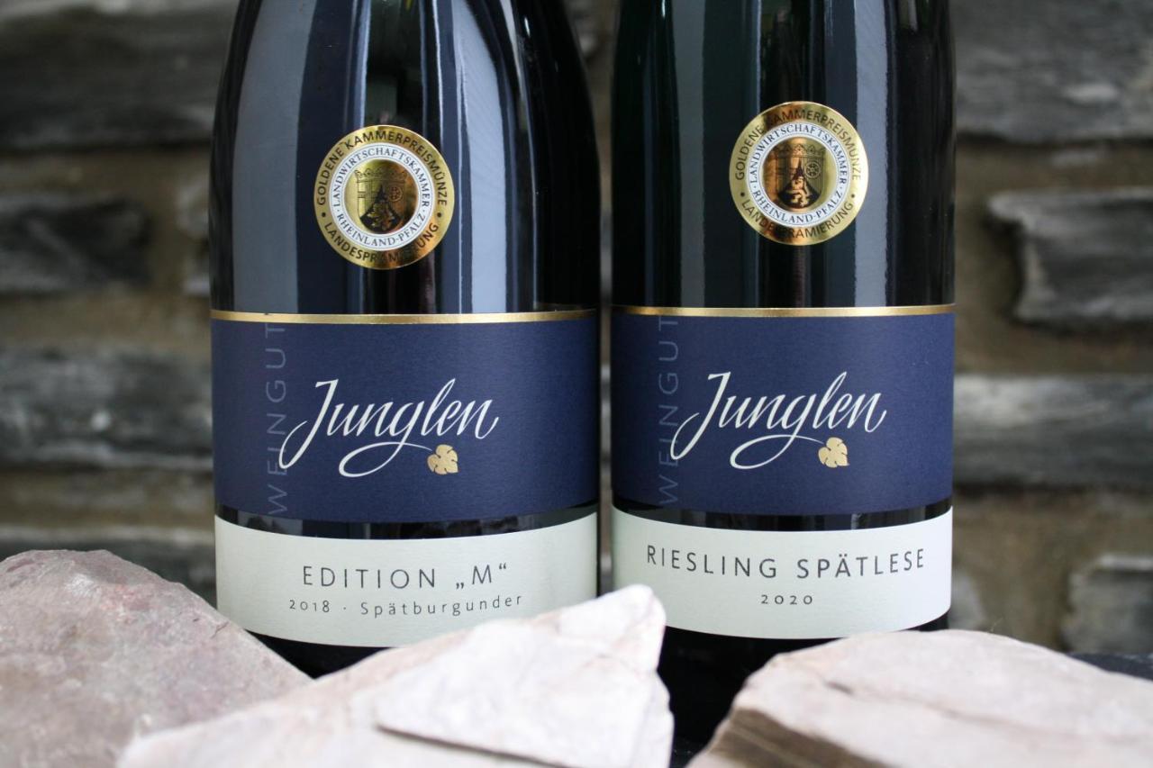 Weingut Markus Junglen Krov Exterior photo